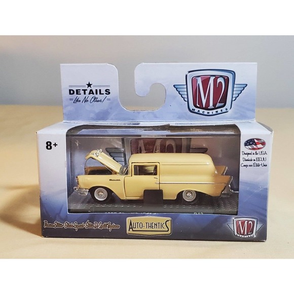 NIB M2 1957 Chevrolet Sedan Delivery Stock 1/64 - Picture 1 of 4